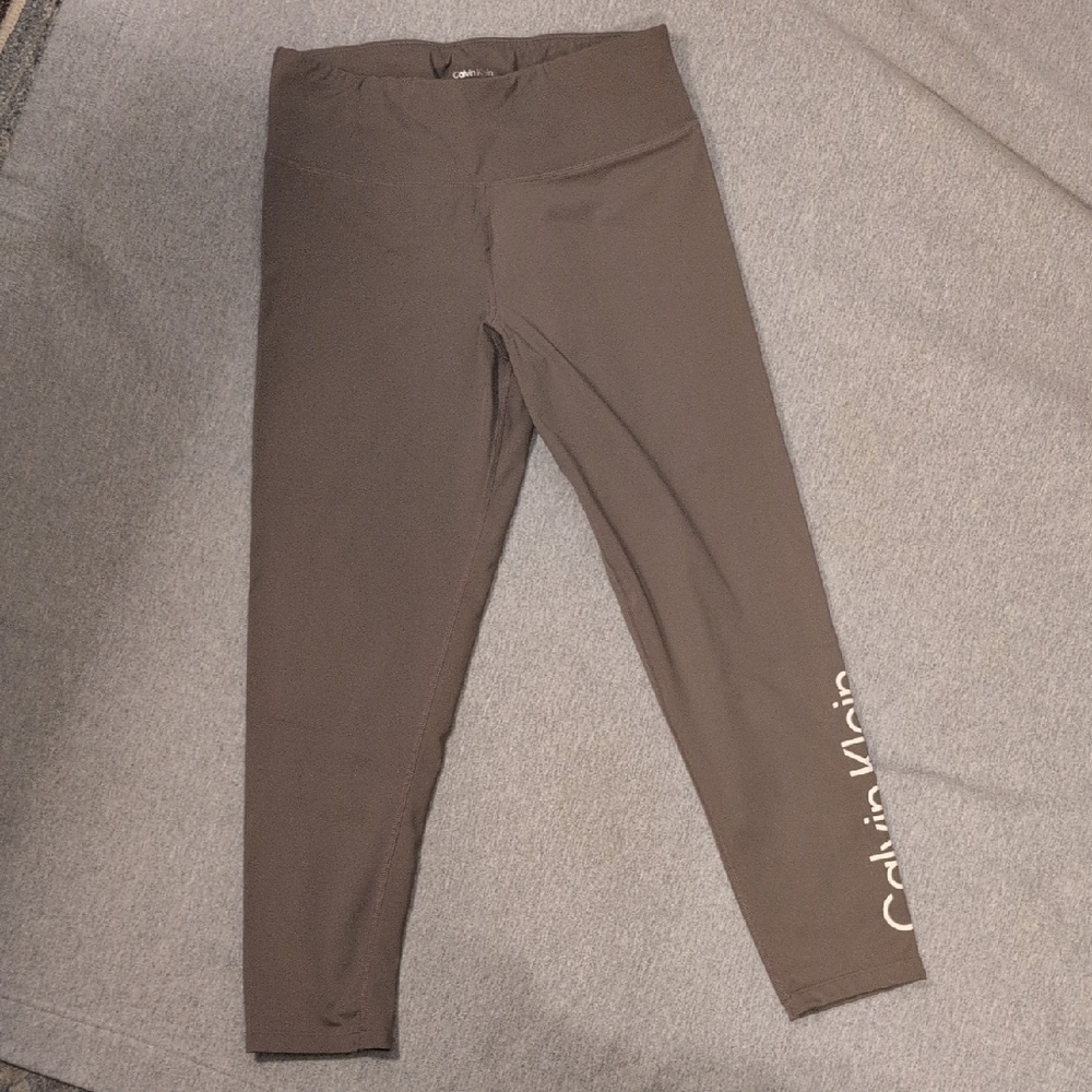 Calvin Klein Taupe Leggings